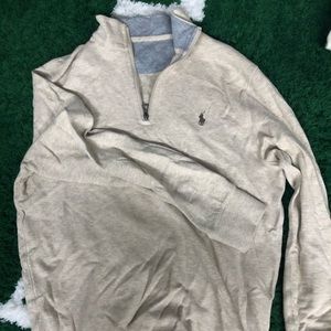 Polo Quarter Zip